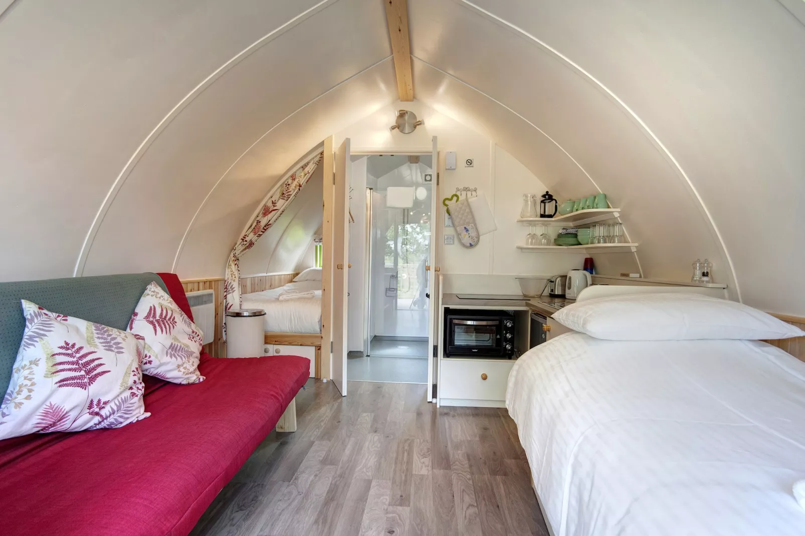Humbleton Glamping-Living room