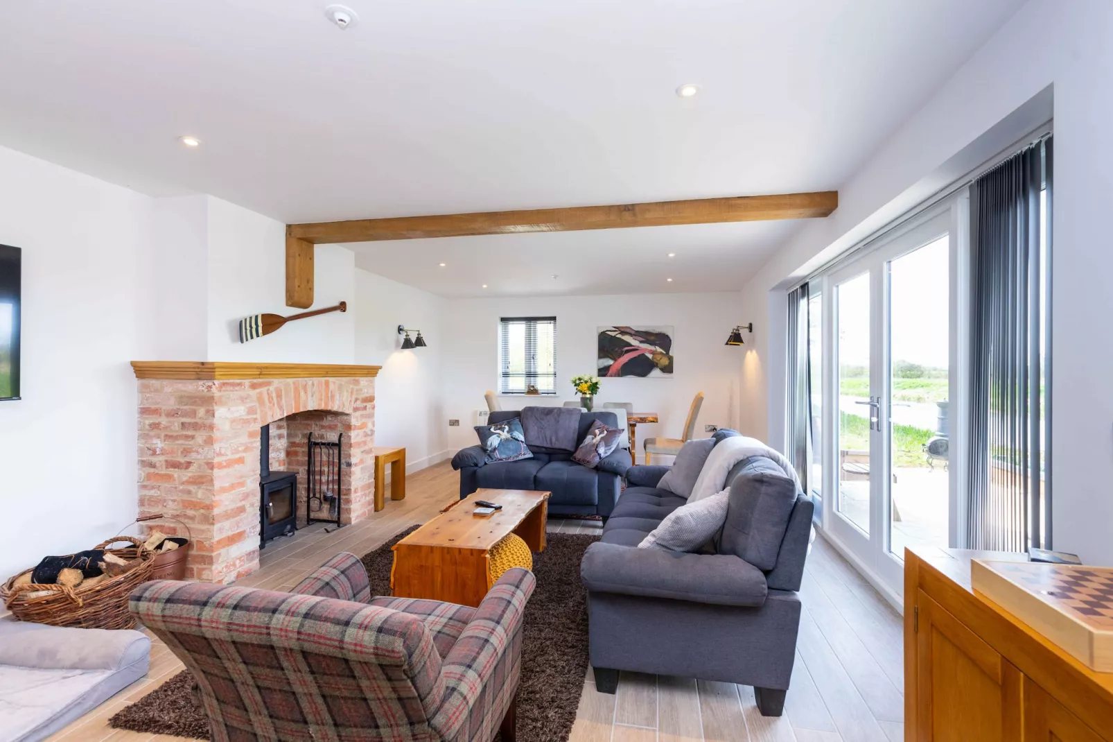 The Holt-Living room