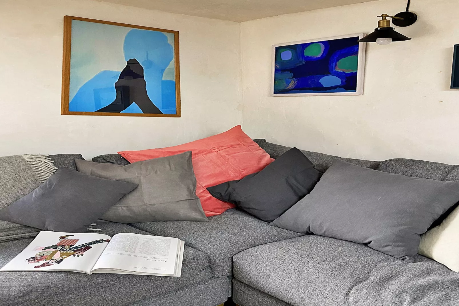 Calm Cottage, Kingsand-Living room