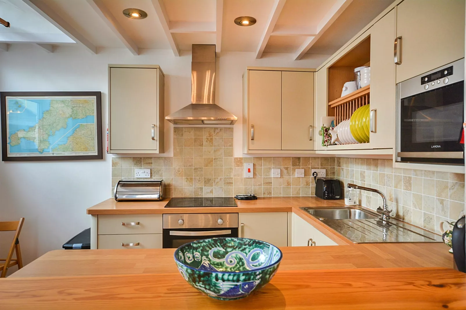 Rose Cottage, Kingsand-Kitchen