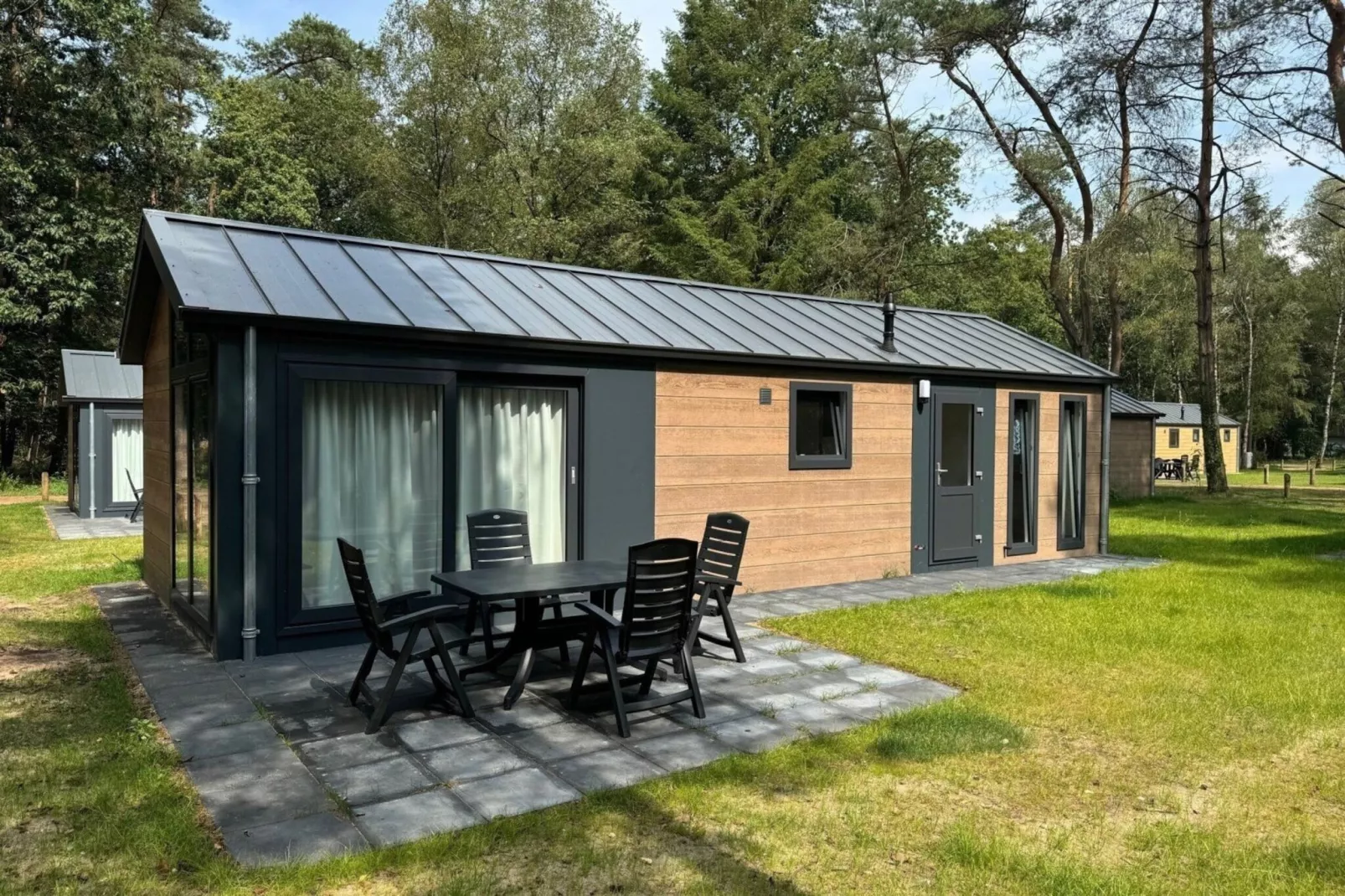 Chalet Bosuil-Exterior summer