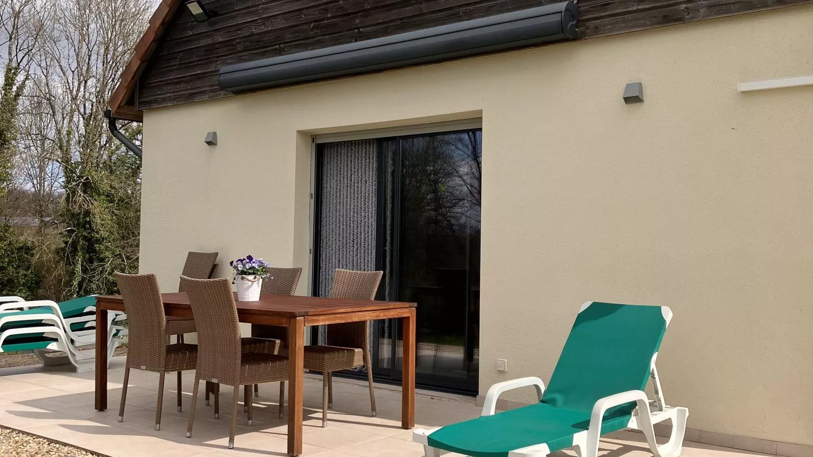 Lac Bleu nr 17-Terrace balcony