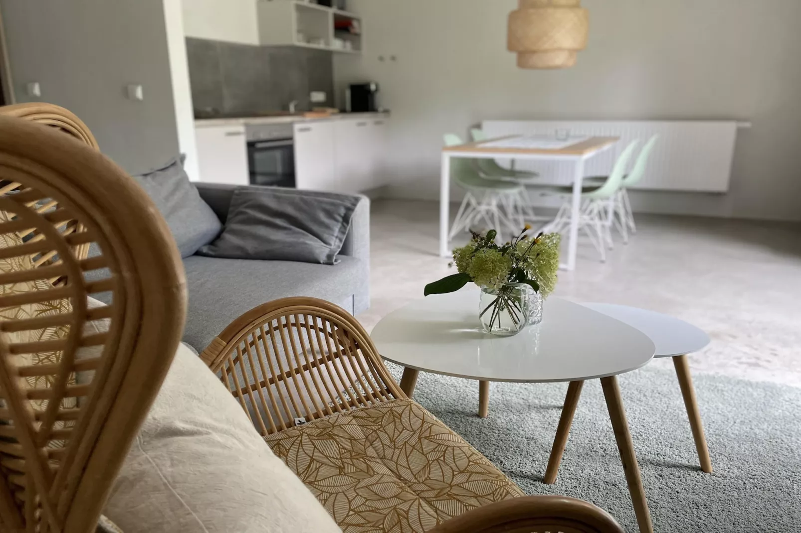 Familienurlaub in idyllischer Natur 4-Living room
