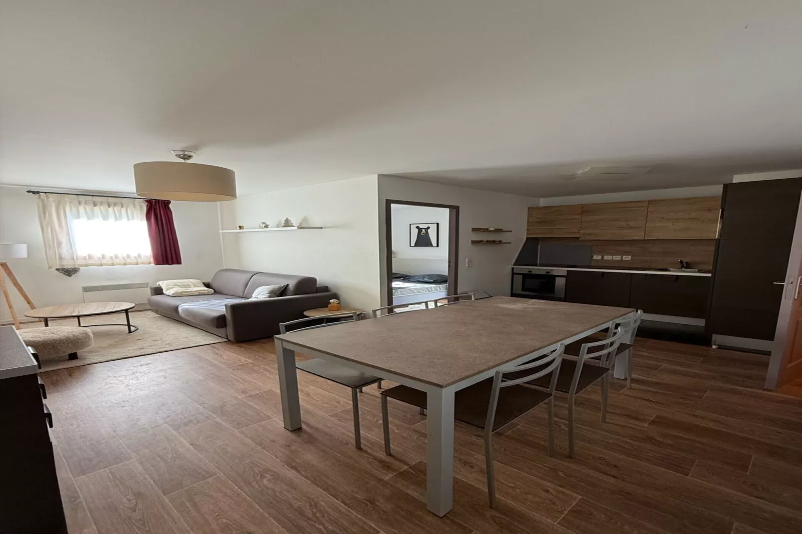 Coeur des Ours B N°01 - 3P6-Dining room