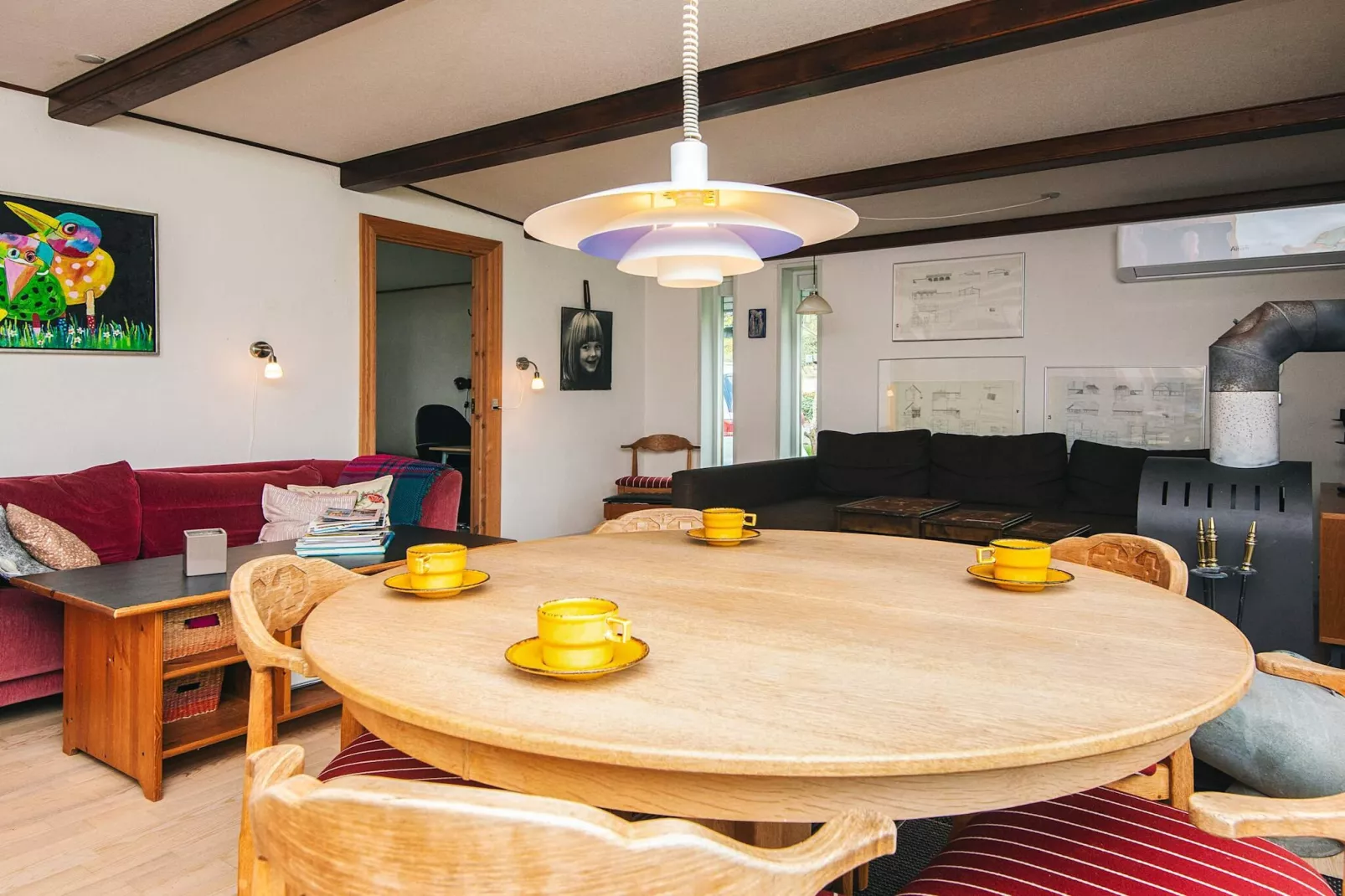4 person holiday home in Ansager-Indoor