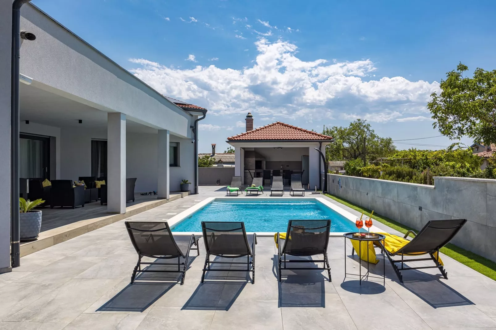 Villa Speranza with Private Illuminated Pool-Pool