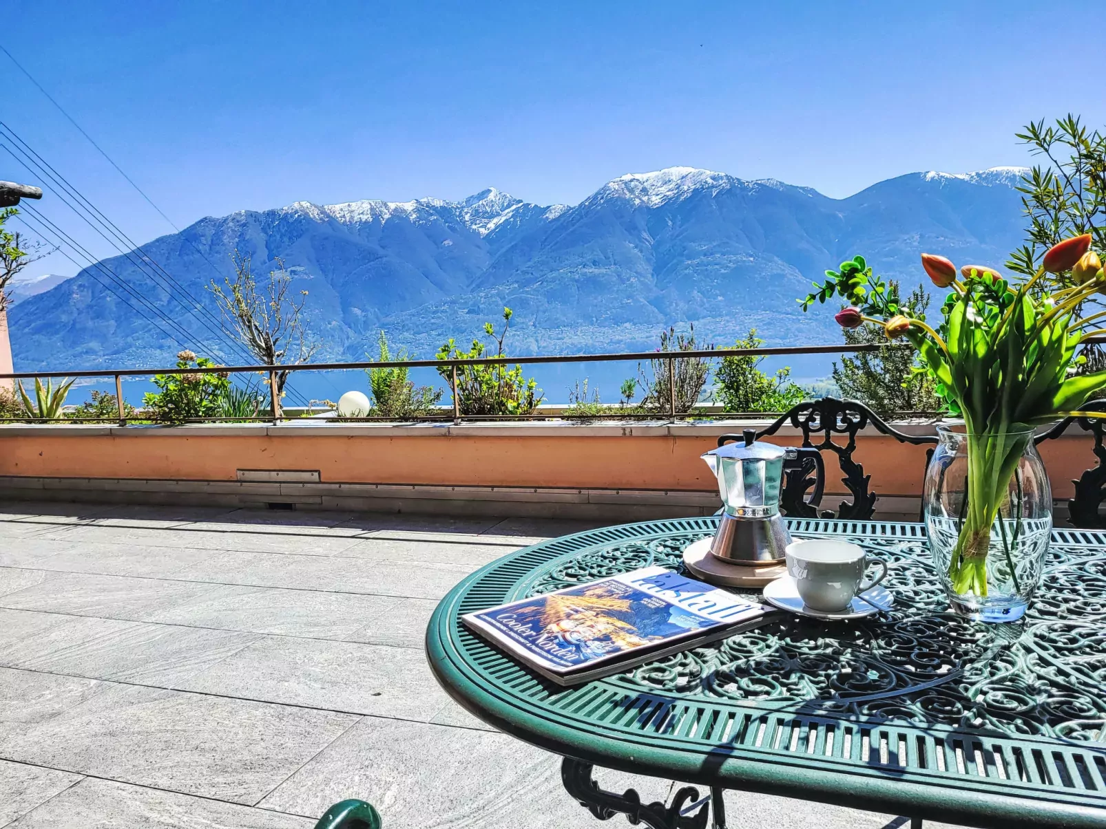 Terrazzo Prato Pernice Apt.12-Draußen