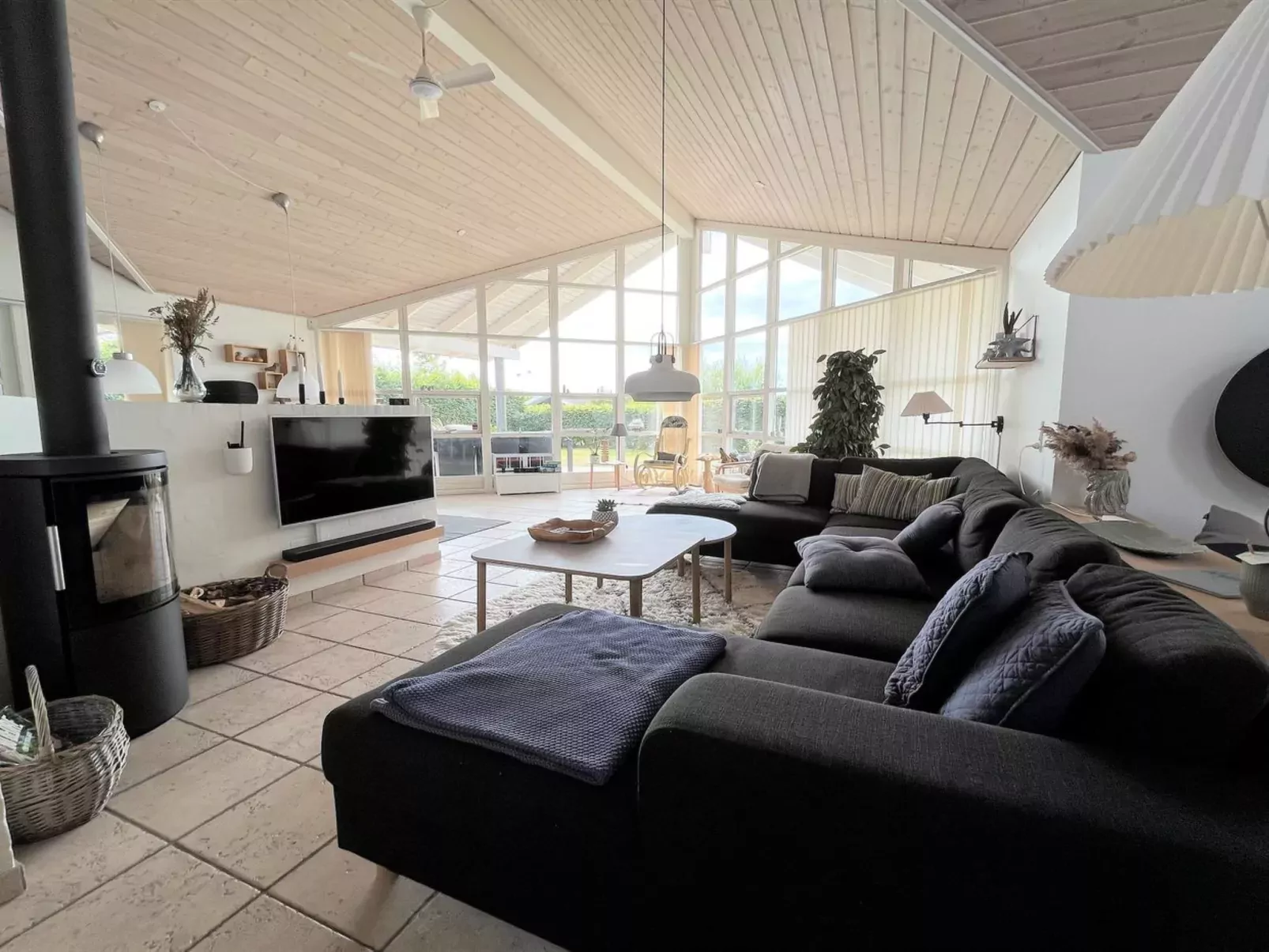 "Sejer" - 350m from the sea-Dedans