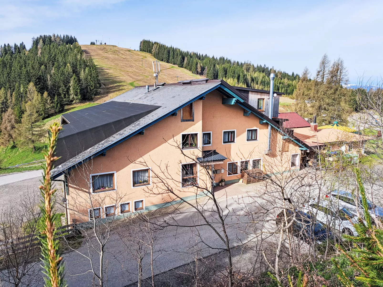 Maisonette-Draußen