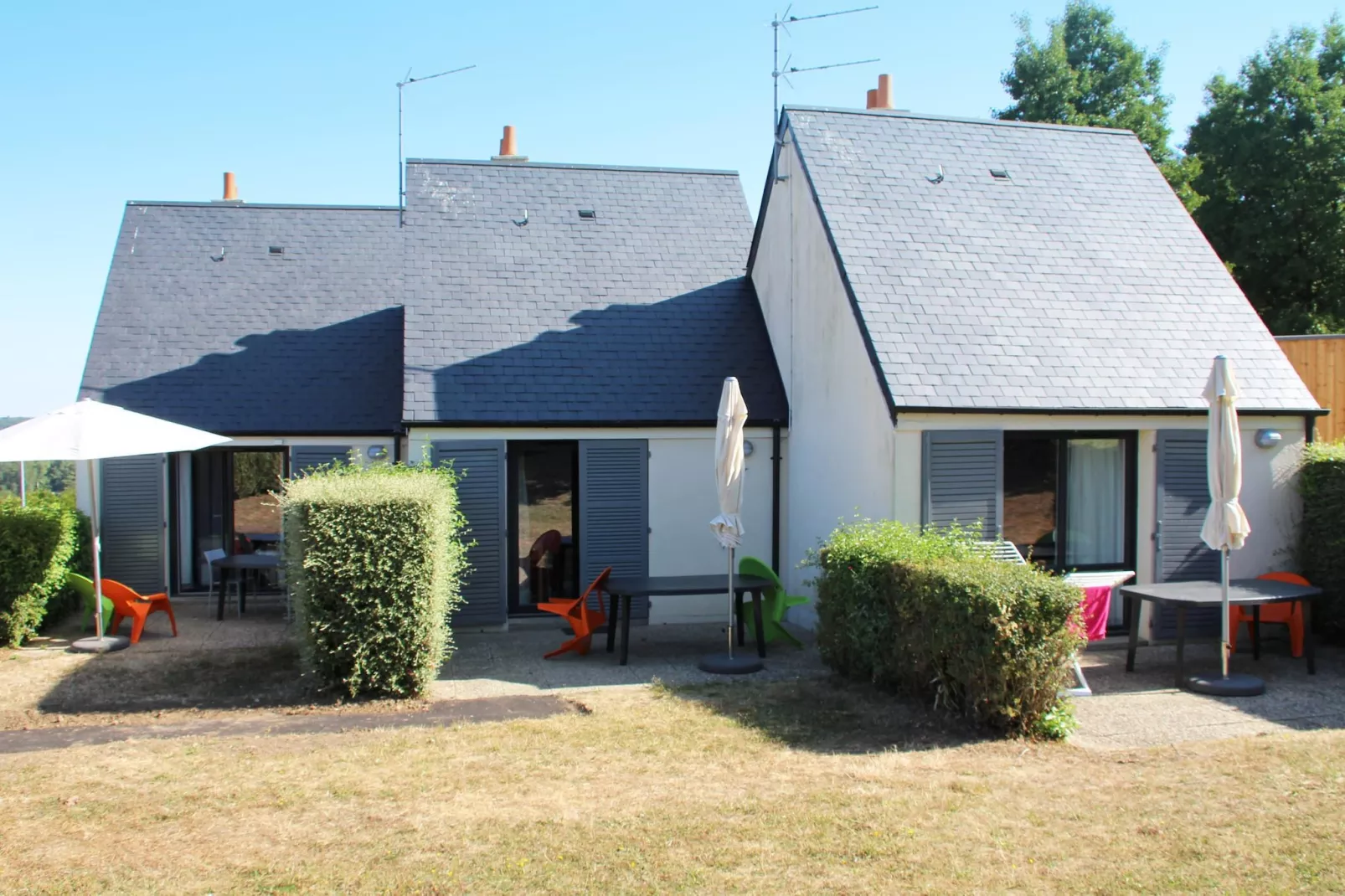 Amboise/Gîte 2 Pièces 5 Personnes 1 bébé-Außenbereich Sommer