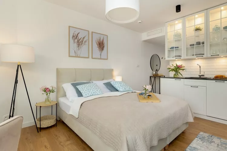 Apartament Mazowiecka 2A Nr 317 Pobierowo-Salon
