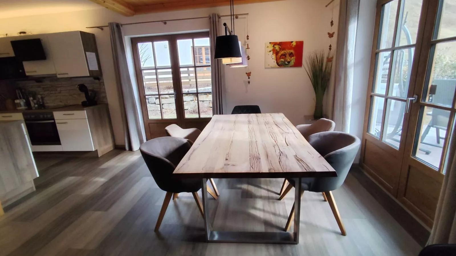 Liftblick Rauris-Dining room