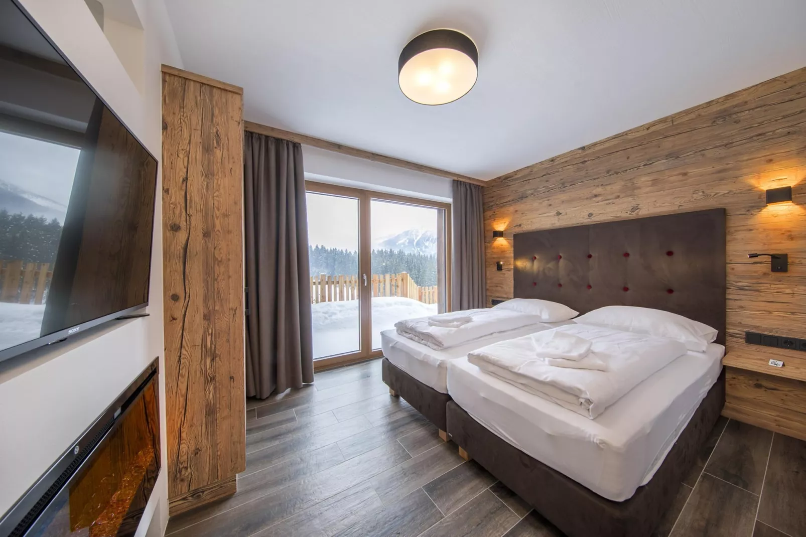 Nationalpark Chalet Kristallwand-Bedroom