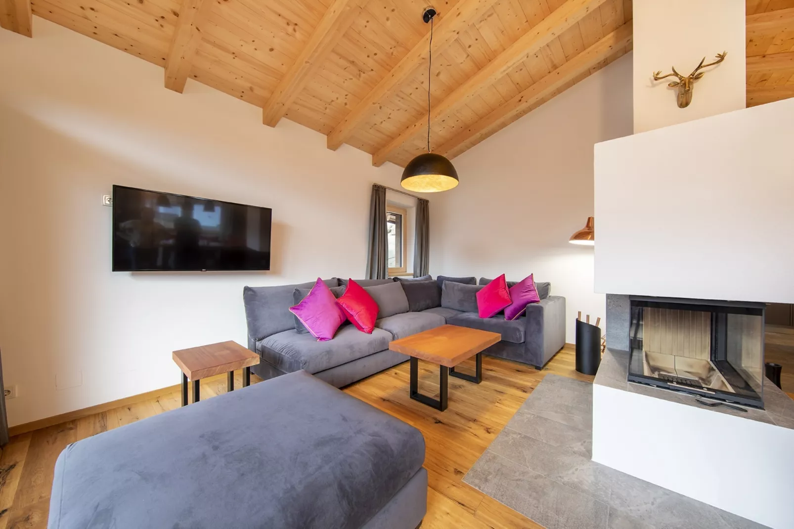 Nationalpark Chalet Löffelspitze-Living room