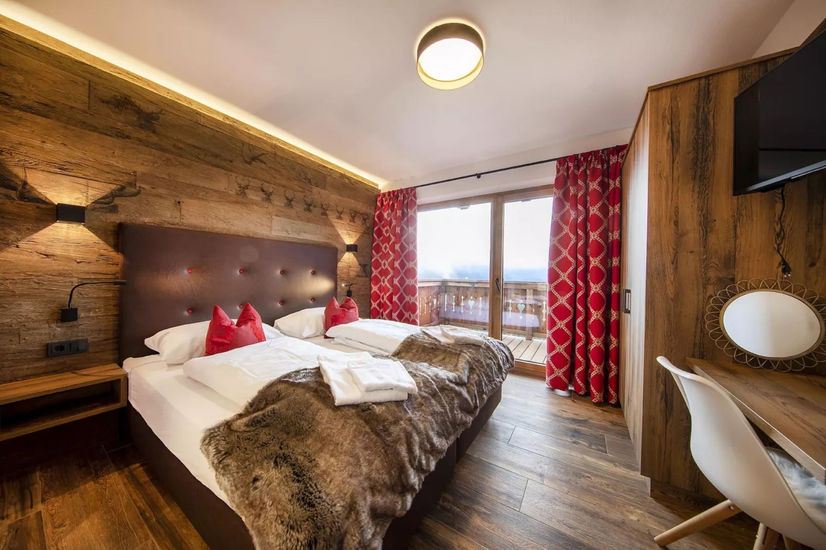 Nationalpark Chalet Gabelspitze-Bedroom