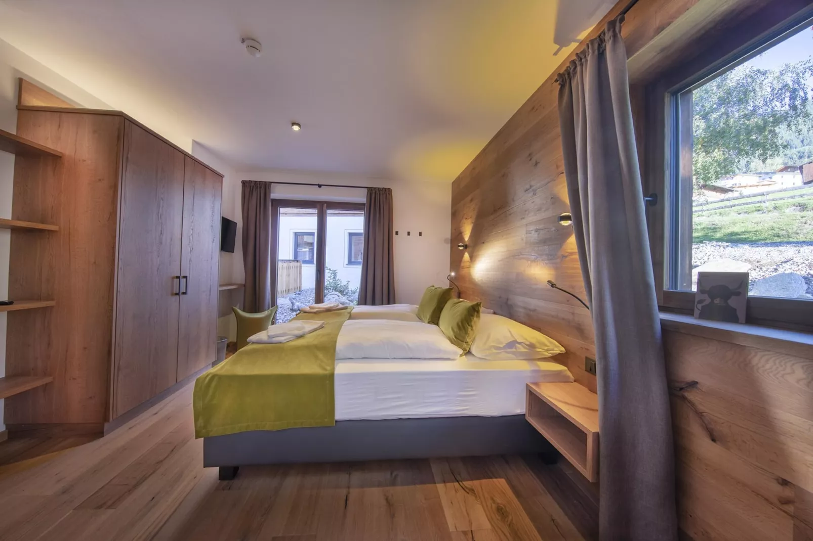 Nationalpark Chalet Grosser Geiger-Bedroom