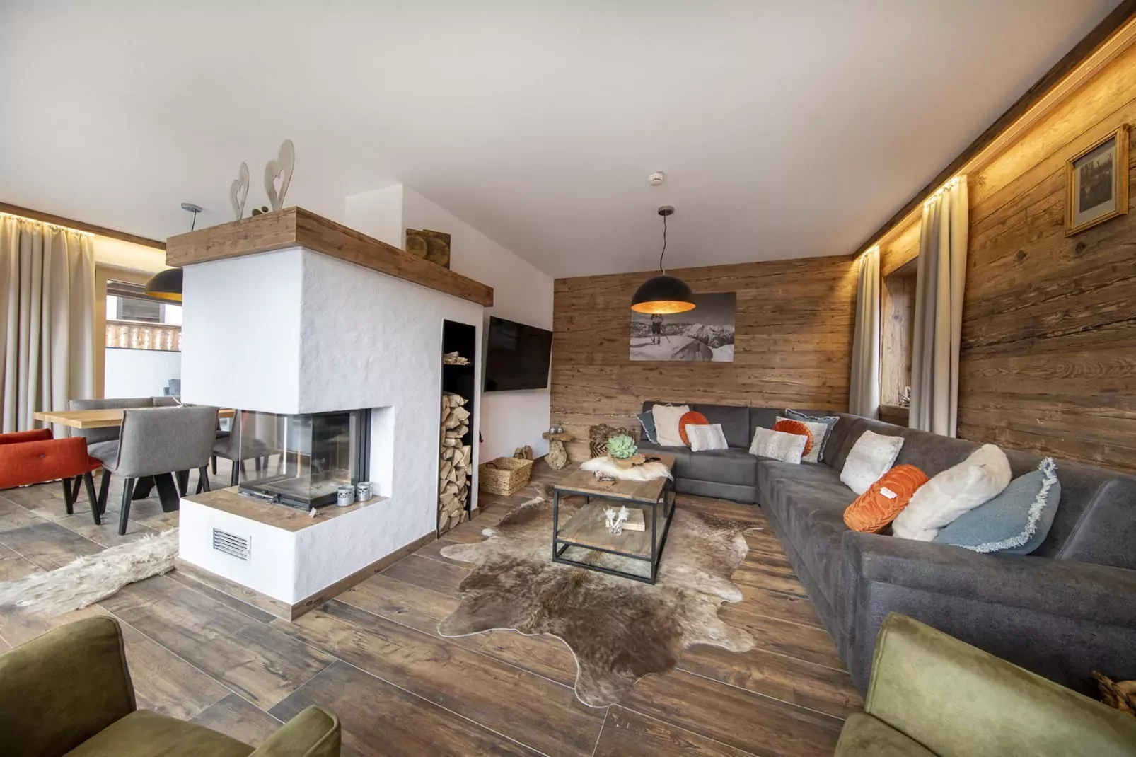 Nationalpark Chalet Hochalmspitze-Salon