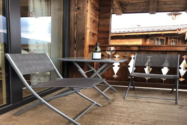 Nationalpark Chalet Rötspitze-Terrace balcony