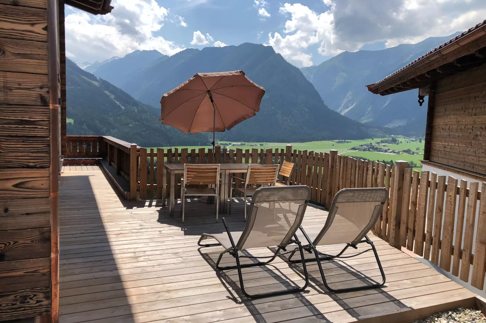 Nationalpark Chalet Hoher Rosshuf-Terrace balcony