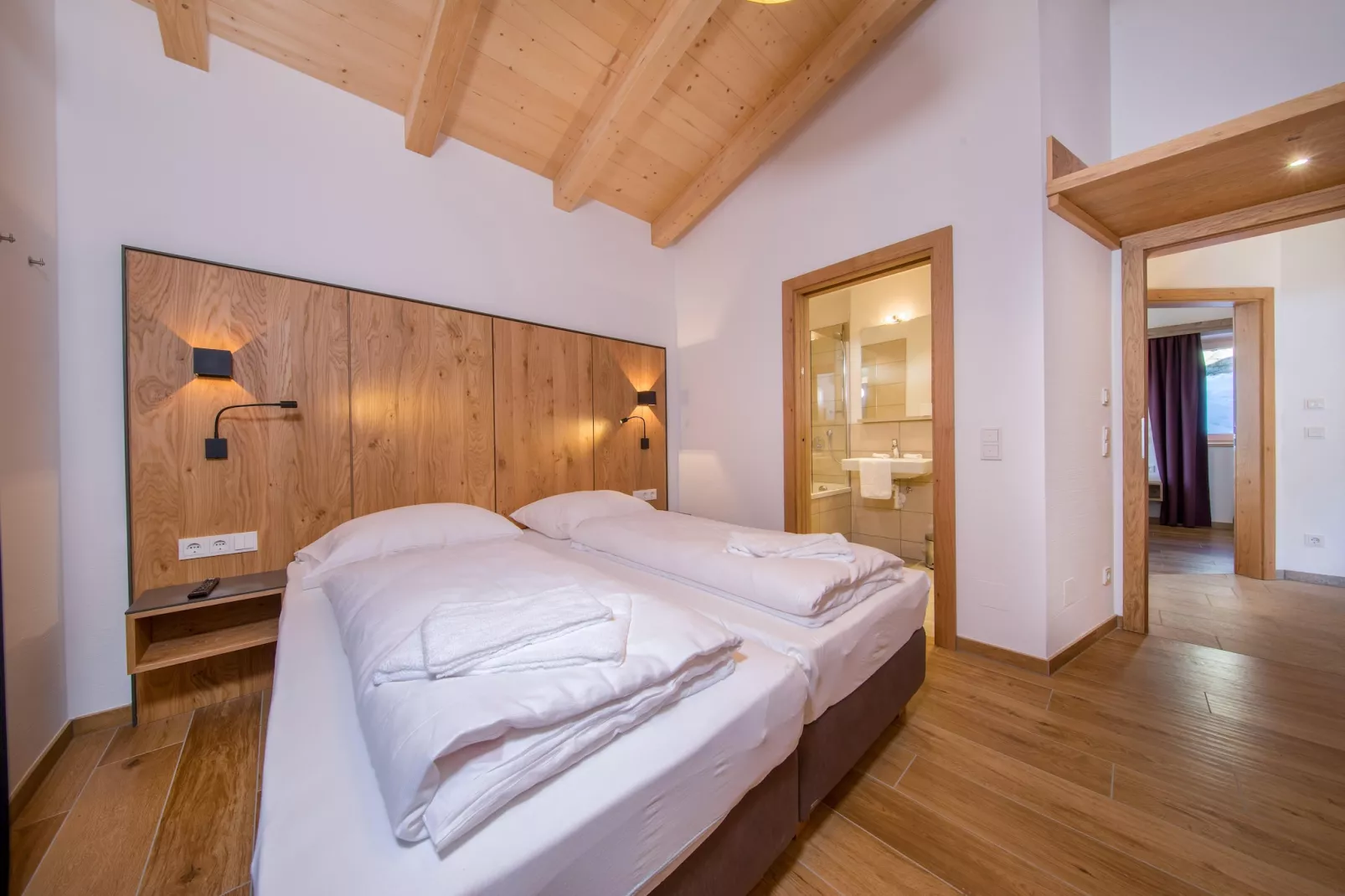 Nationalpark Chalet Quirl-Bedroom