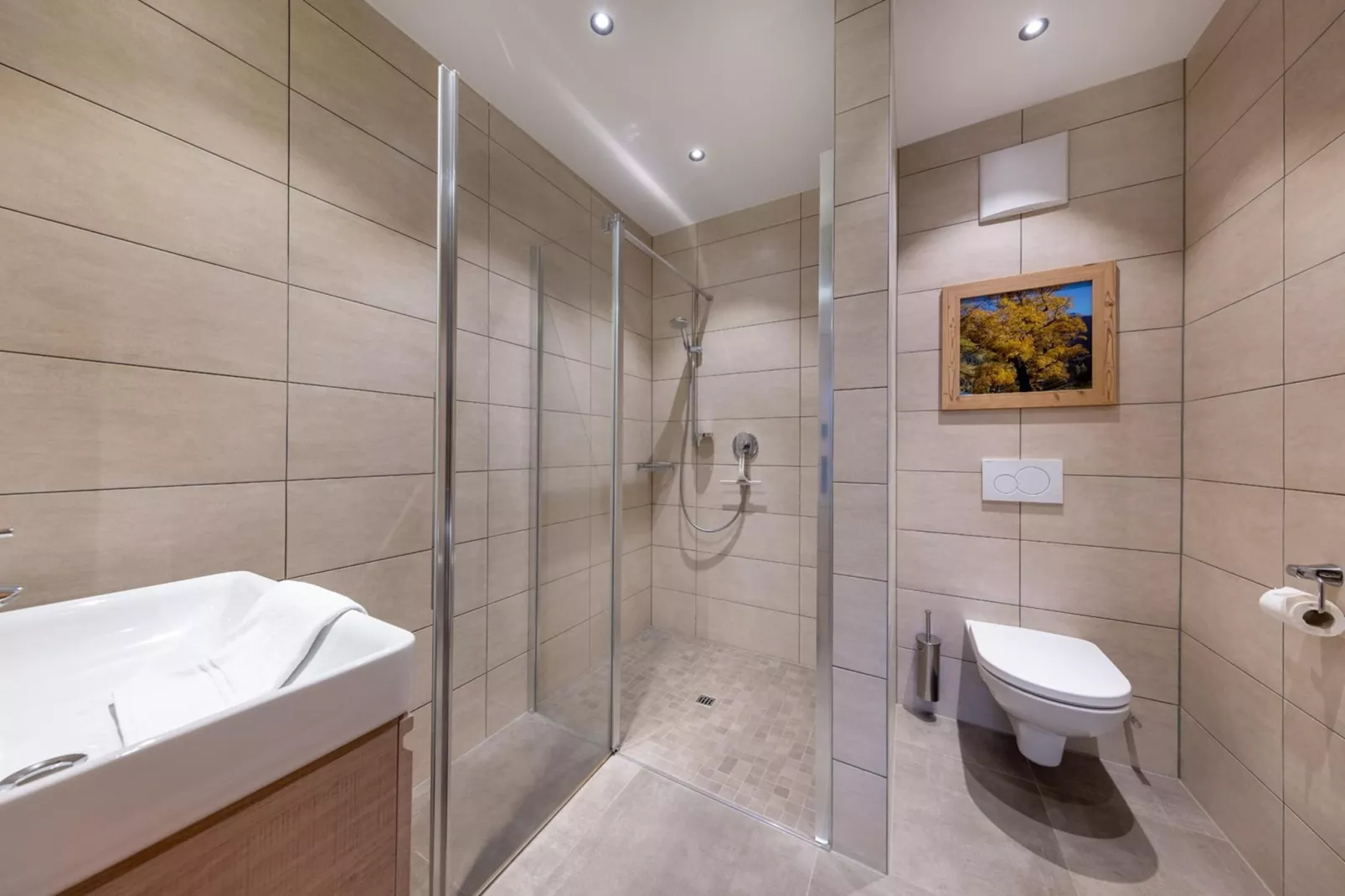 Nationalpark Chalet Schlieferspitze-Bathroom