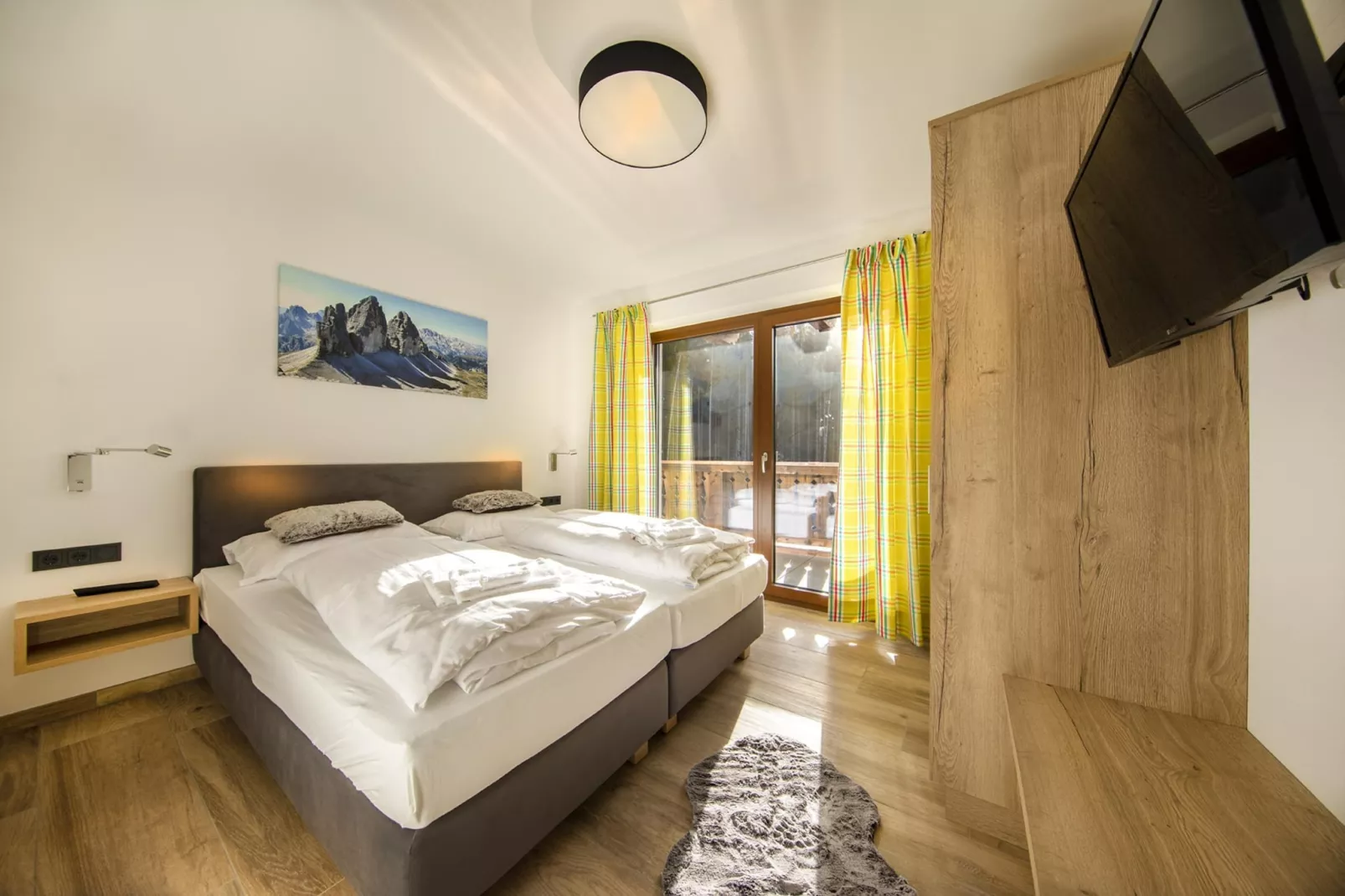 Nationalpark Chalet Bachmayrspitze-Bedroom