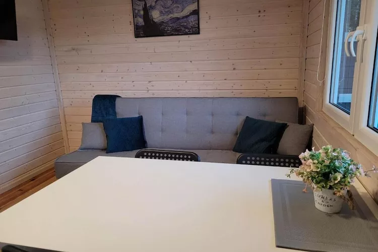 Parterowe domki wakacyjne Borne Sulinowo-Living room