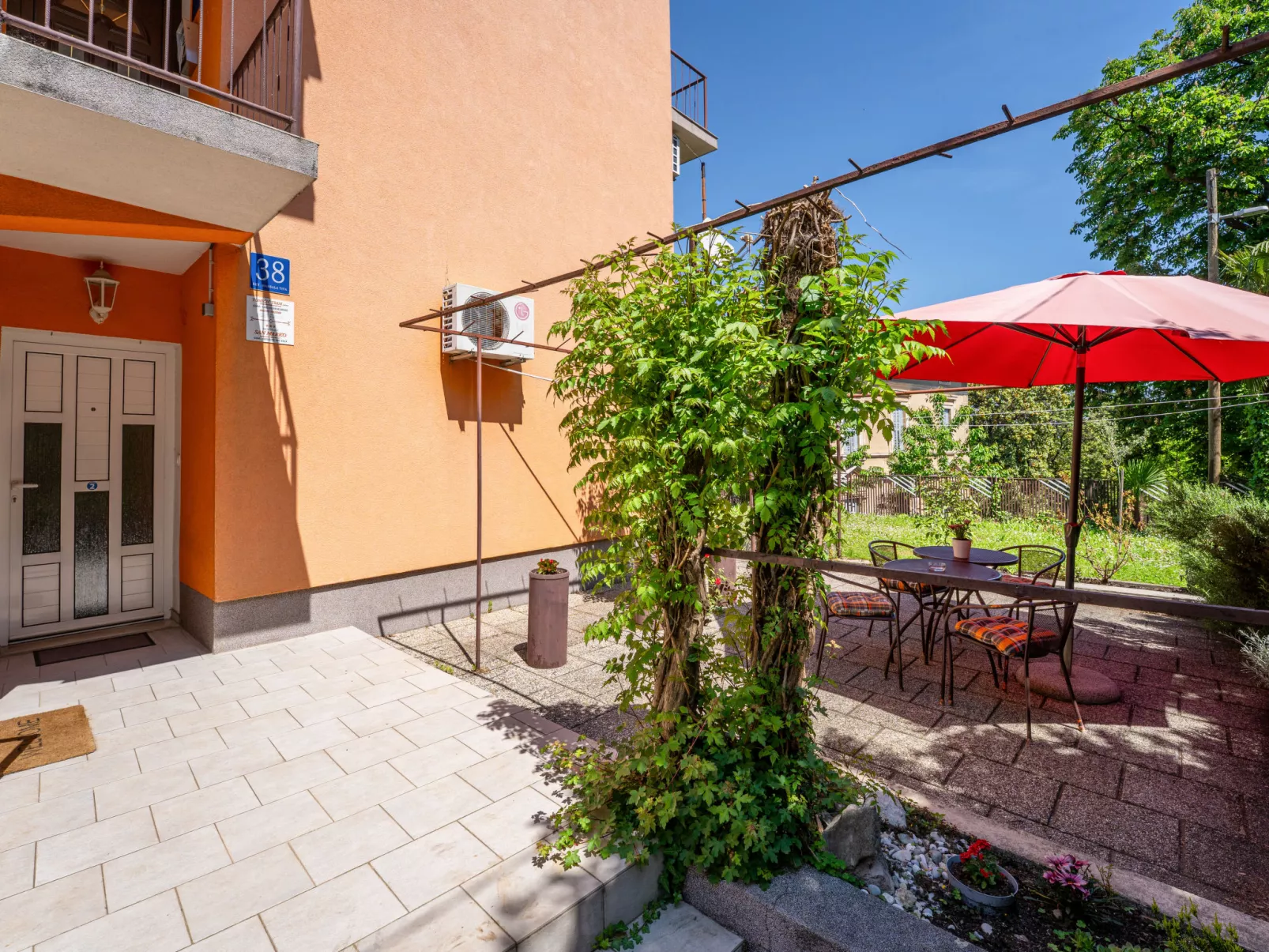 Apartman San Marco-Draußen