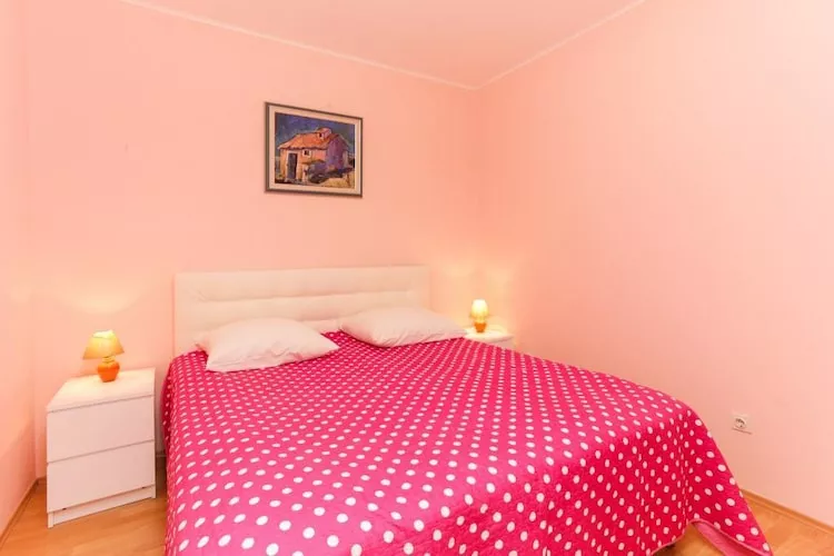 Apartments Villa Dubrovnik- Superior Studio Apartment with Terrace and Sea View-Bedroom