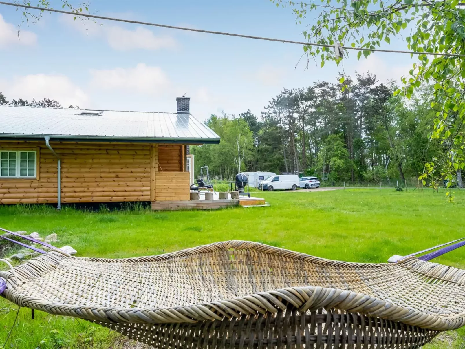 "Lillebror" - 900m from the sea-Dehors