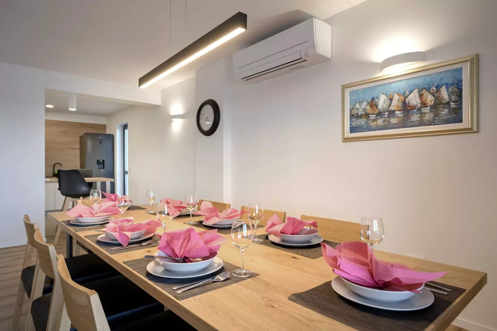 Villa Luce di Mare - Three Bedroom Villa with Pool-Dining room