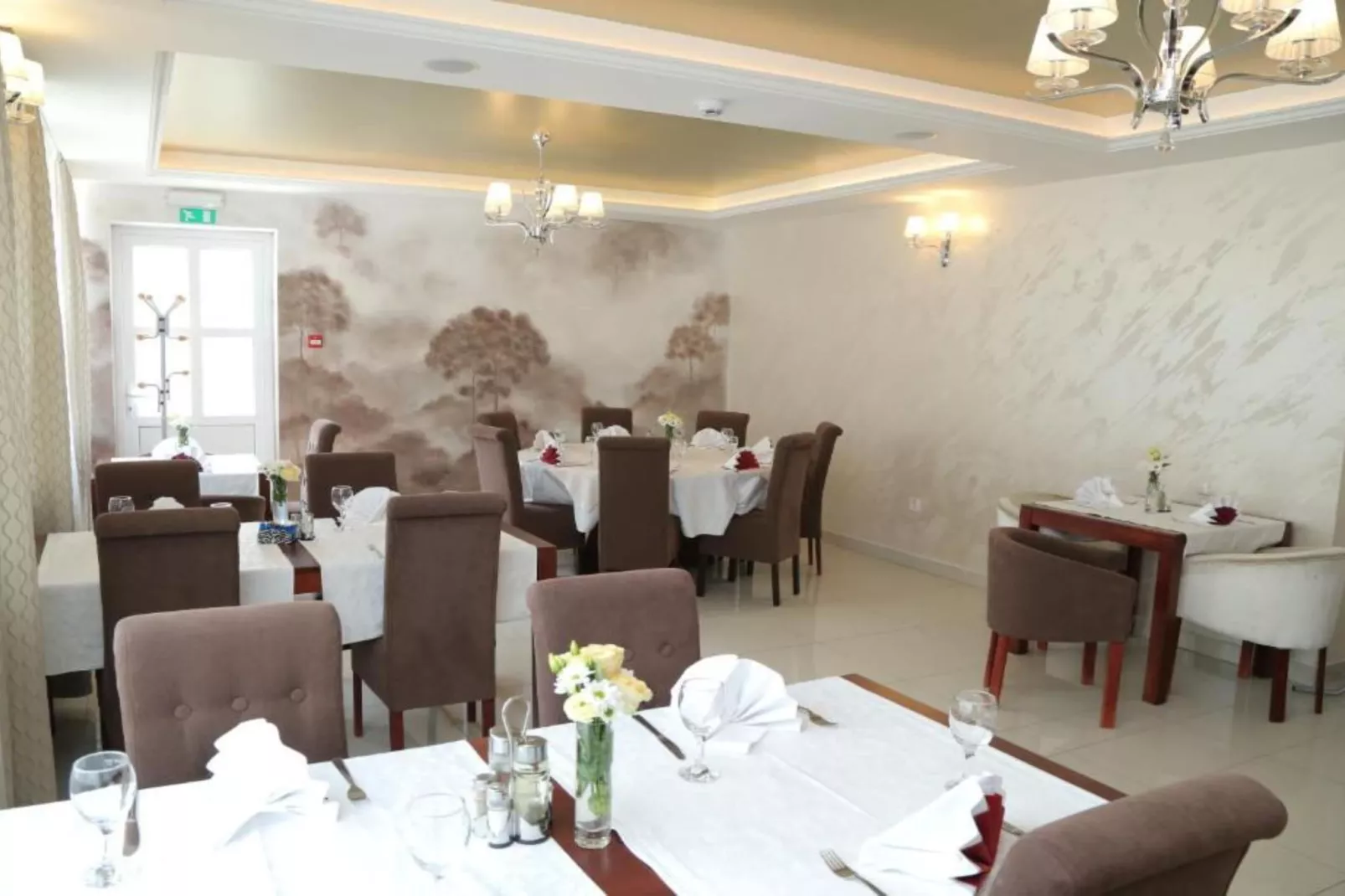 Hotel Orion - Single Room with Mountain View-Einrichtungen