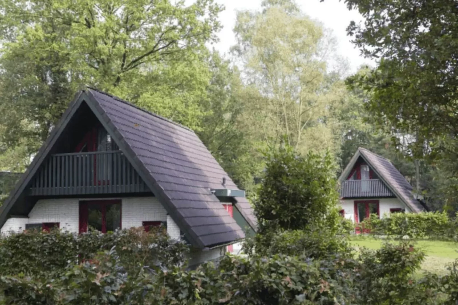 Bungalow Langelo-Außenbereich Sommer
