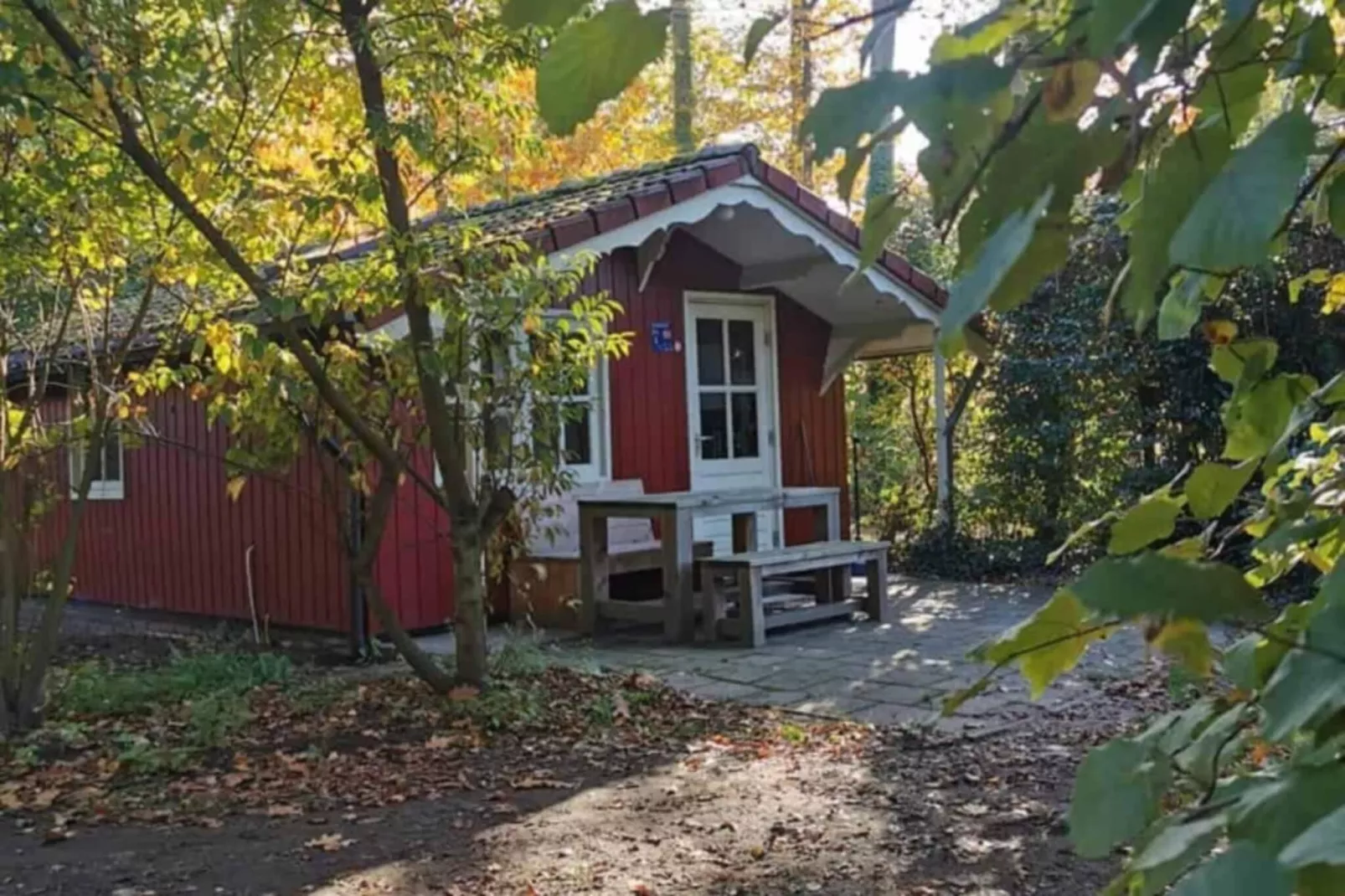Scandinavische Stuga (4 personen)-Exterior summer