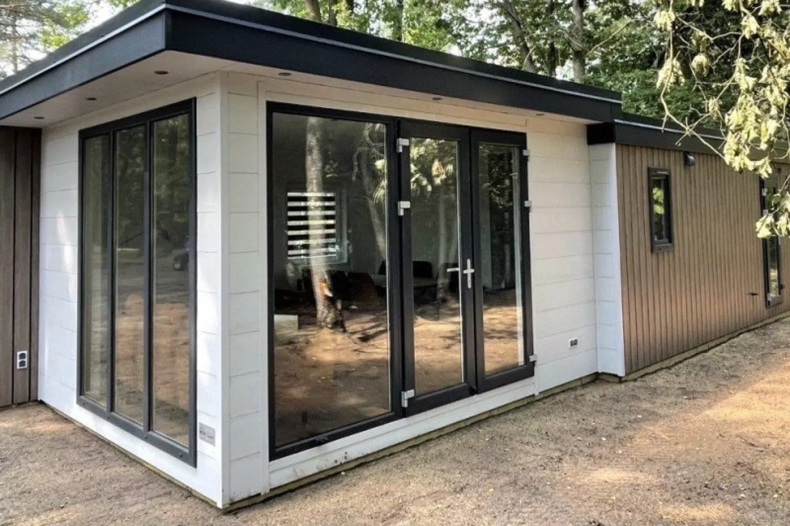 Chalet Nachtegaal (6 personen)-Außenbereich Sommer
