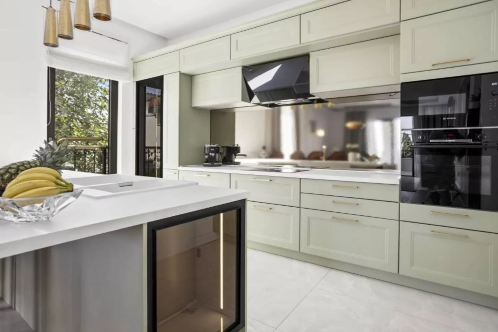 Three-Bedroom Penthouse Apartment-Kitchen