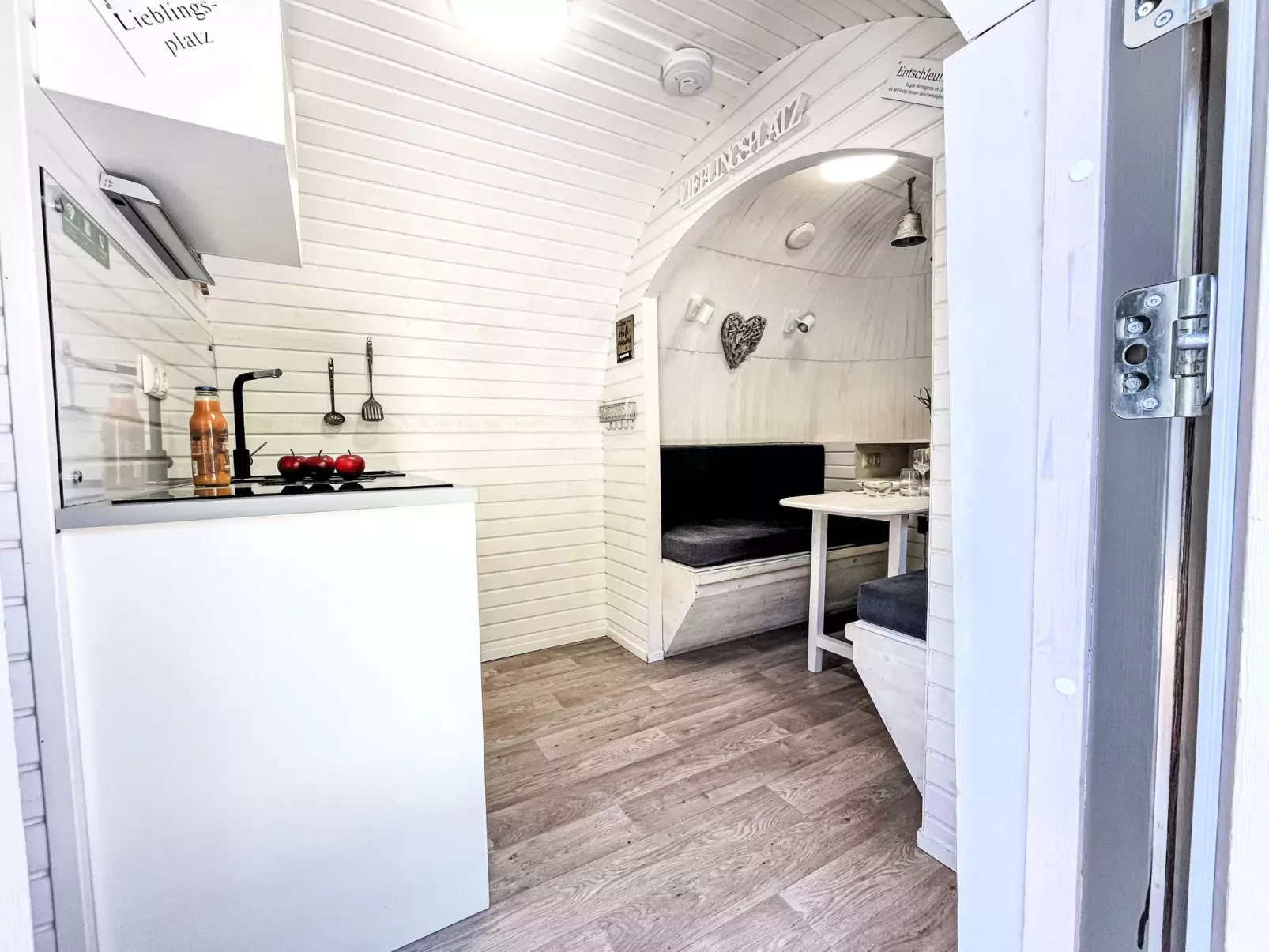 Tiny Haus Vierseenblick Nummer 1-Inside