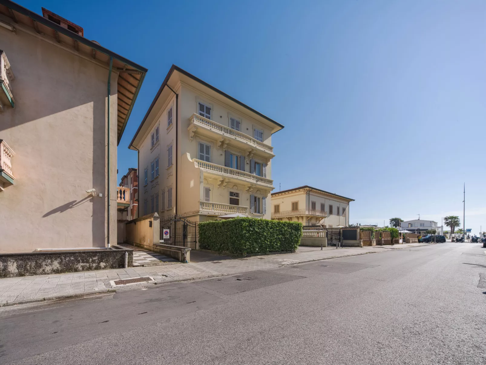 Appartamento Brezza Marina-Draußen