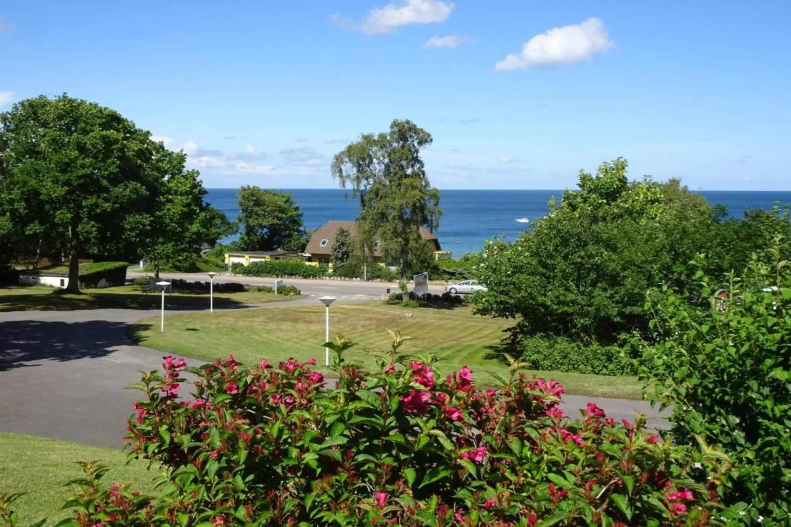 Maison de vacances pour 4 a Allinge-Vue sur l'eau