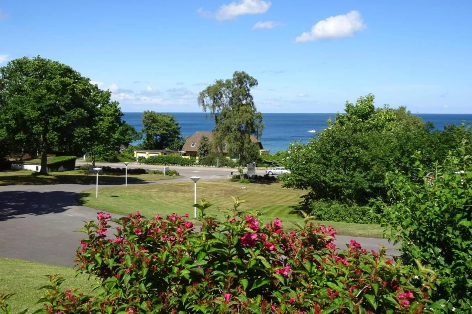 2 Personen Ferienhaus in Allinge-Wasserblick