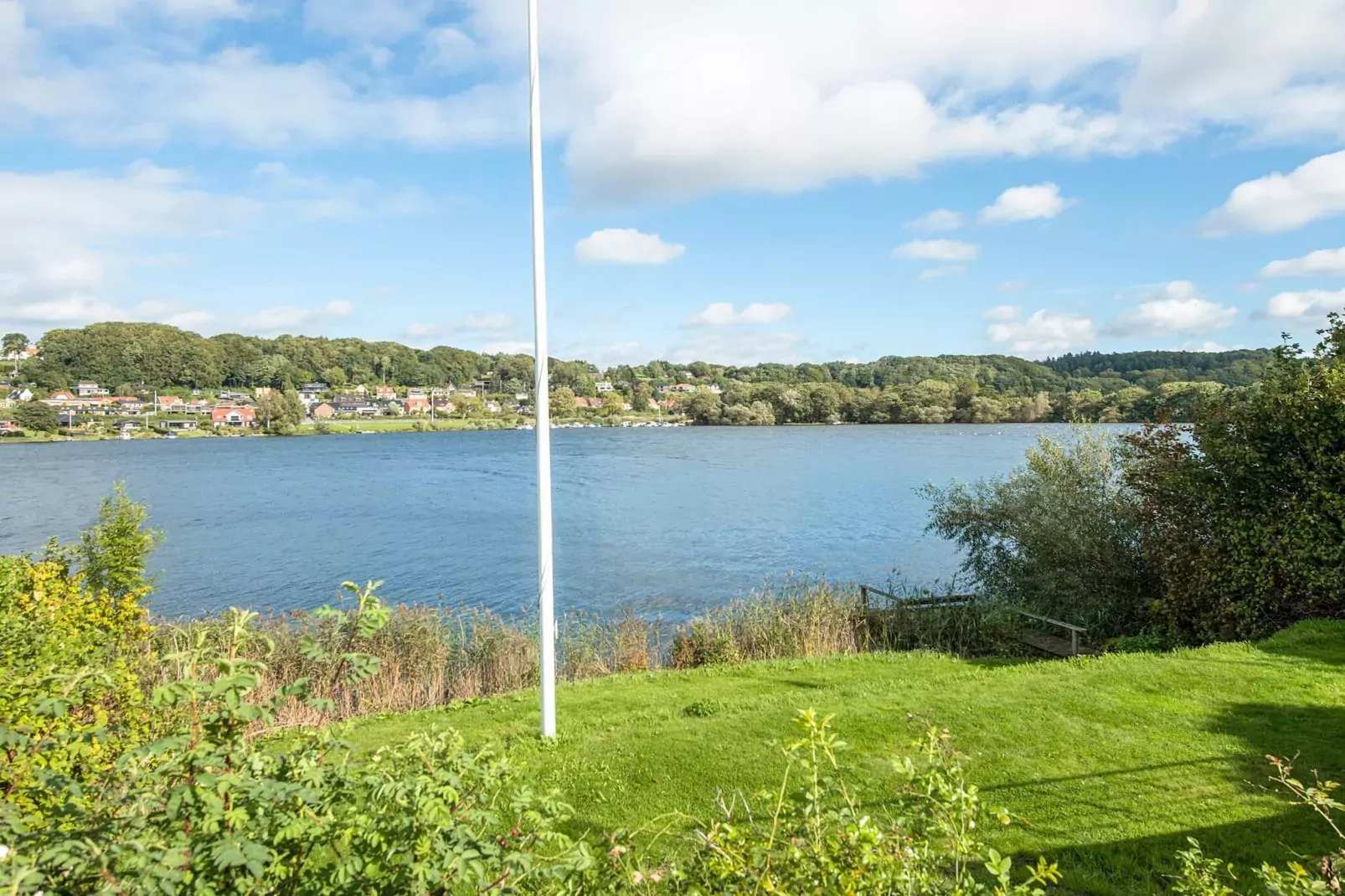 5 star holiday home in Ry-Water view