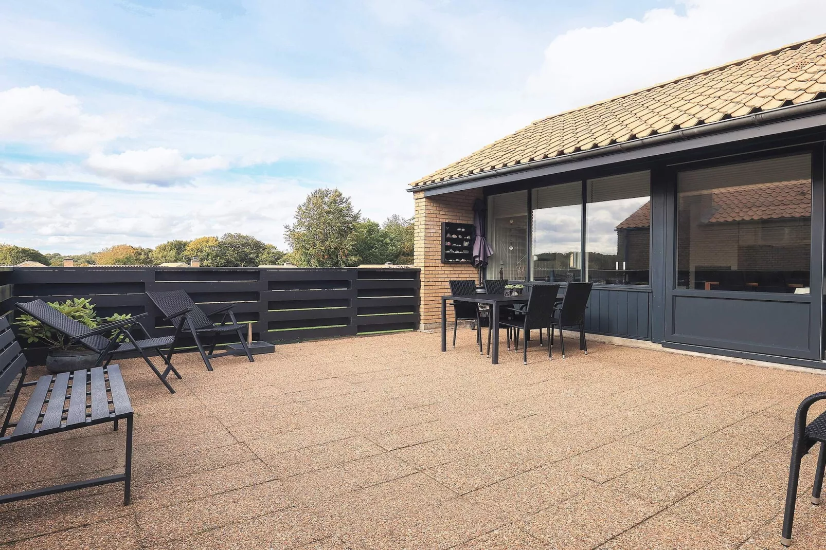 4 person holiday park home in Middelfart-Outdoor