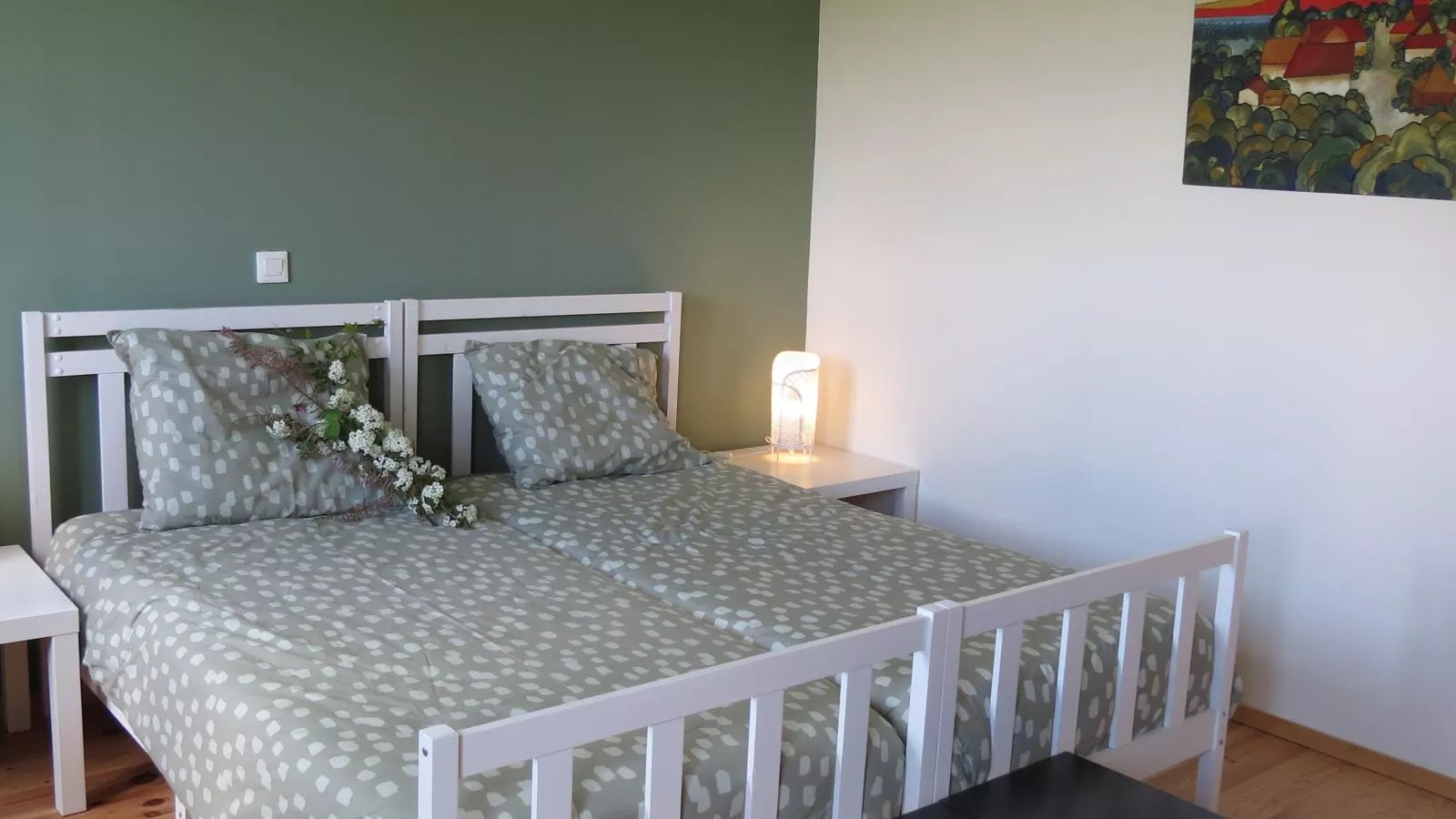 Résidence Poulain-Bedroom