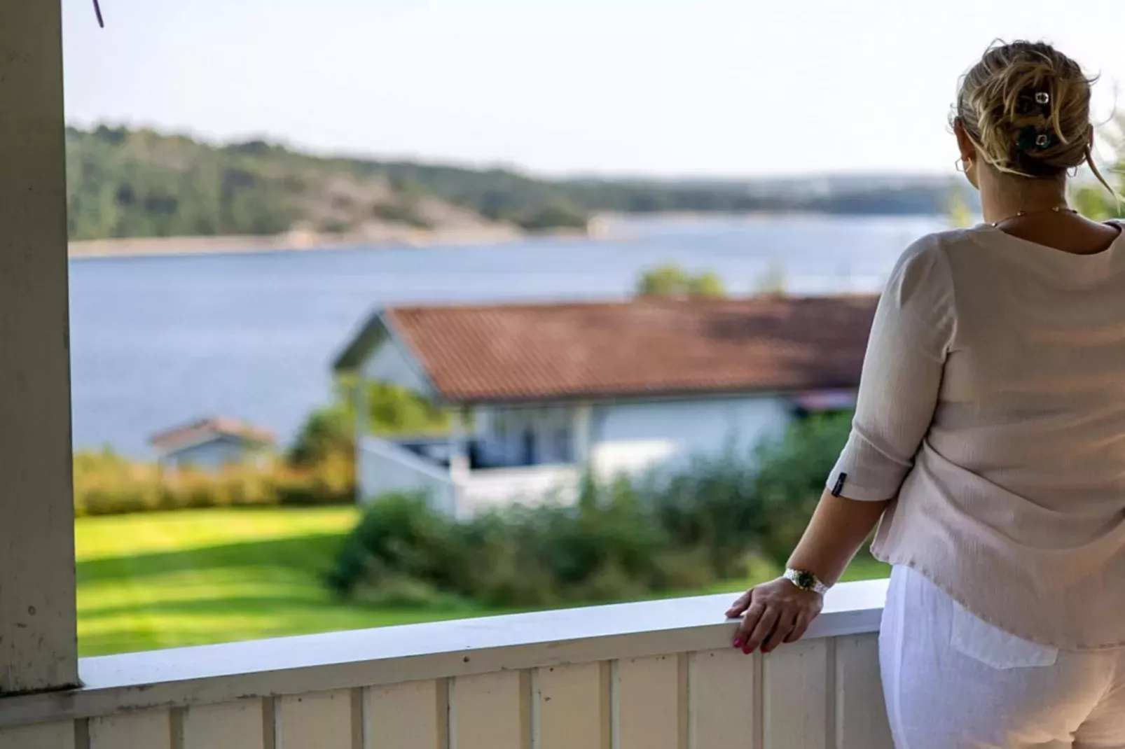4 star holiday home in TJÖRN-Outdoor