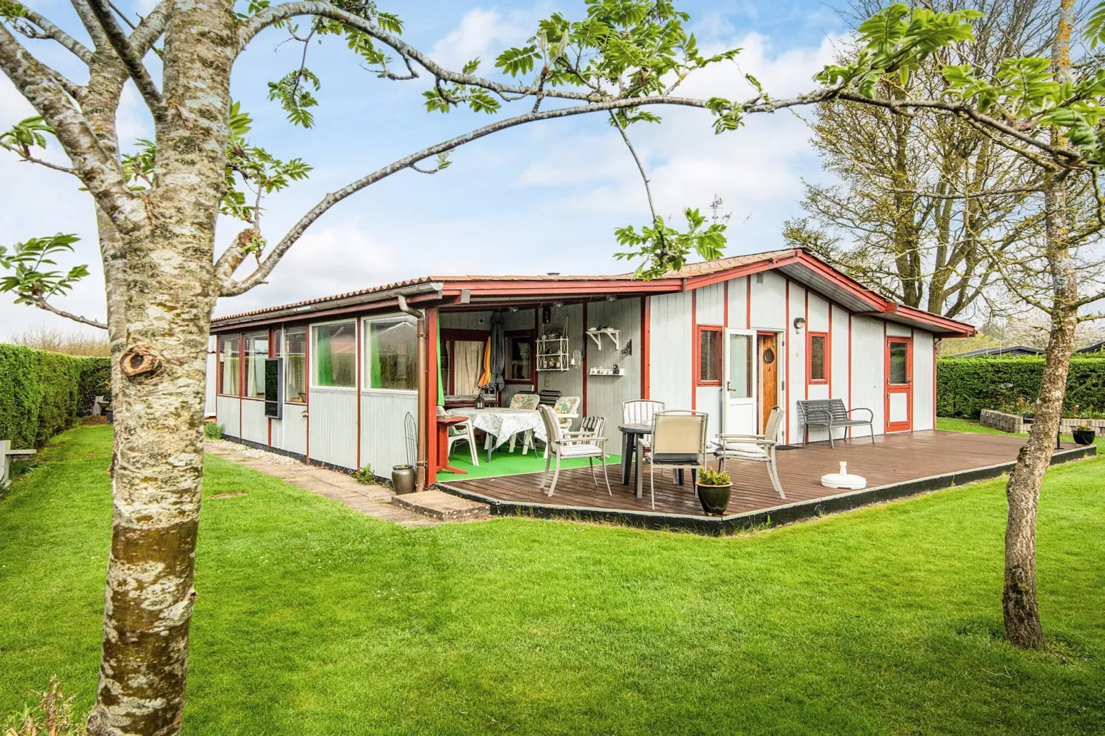 4 person holiday home in Børkop-Outdoor