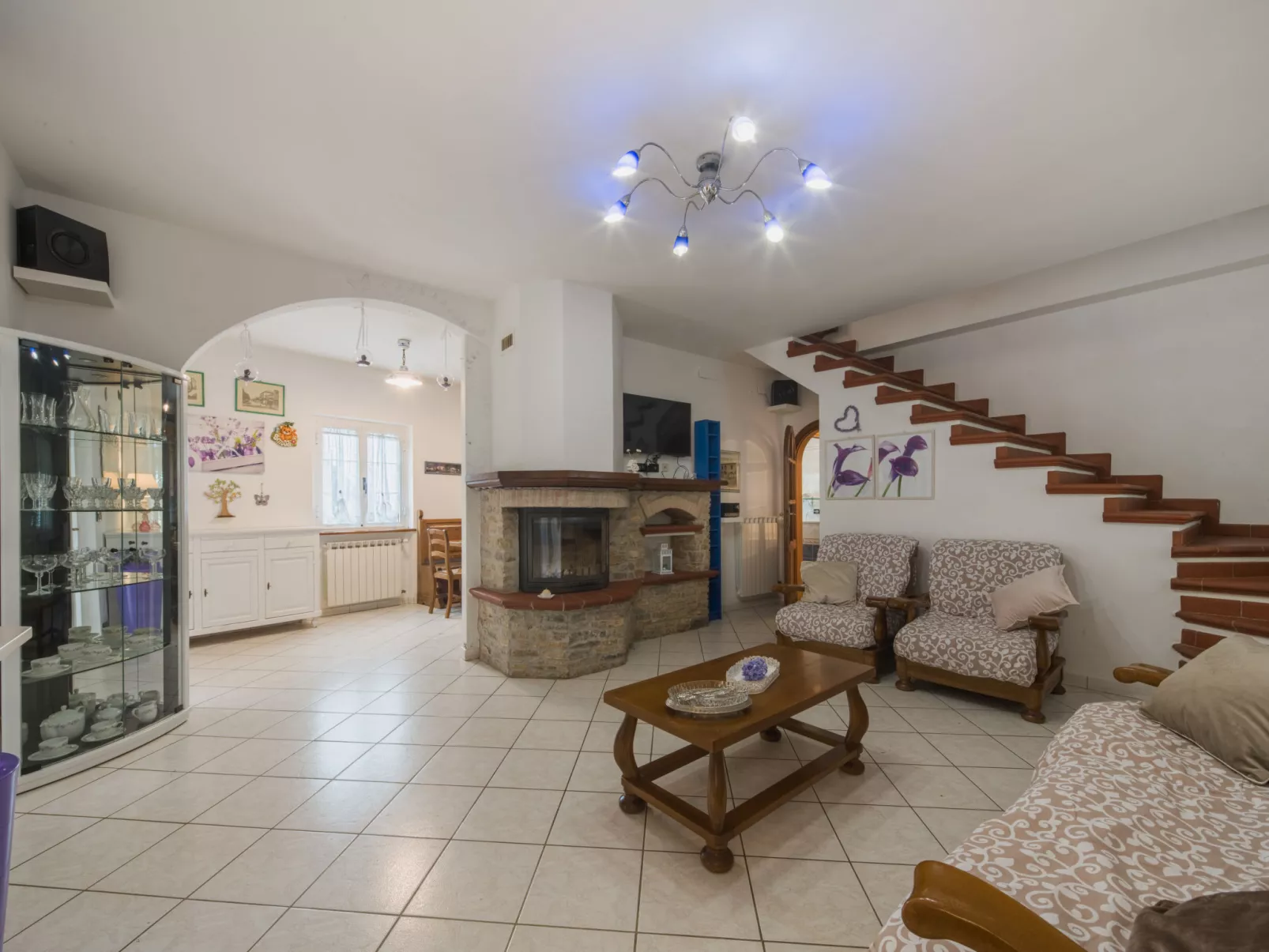 Casa Al Pianaccio-Dedans