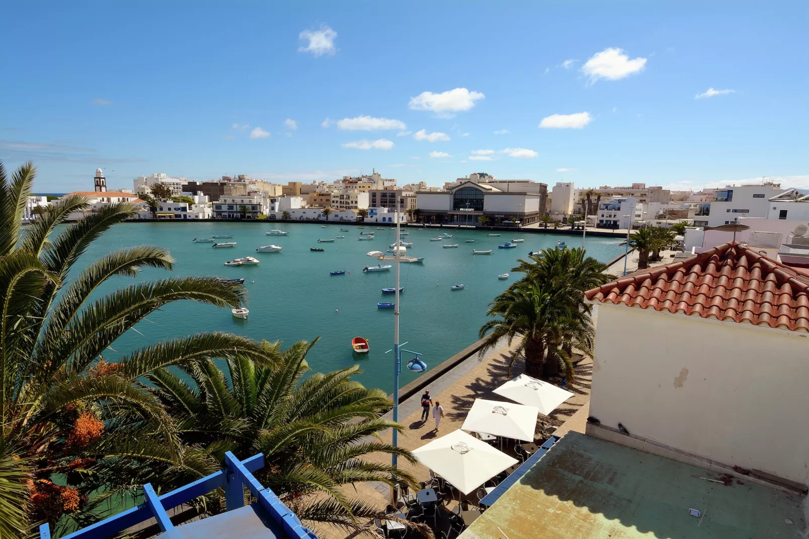 Charco San Gines-View summer