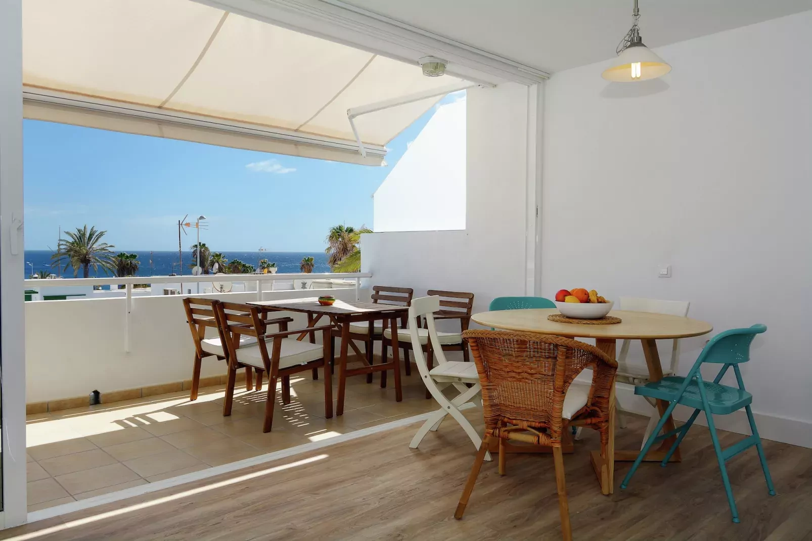 Villa Sunrise-Terrace balcony