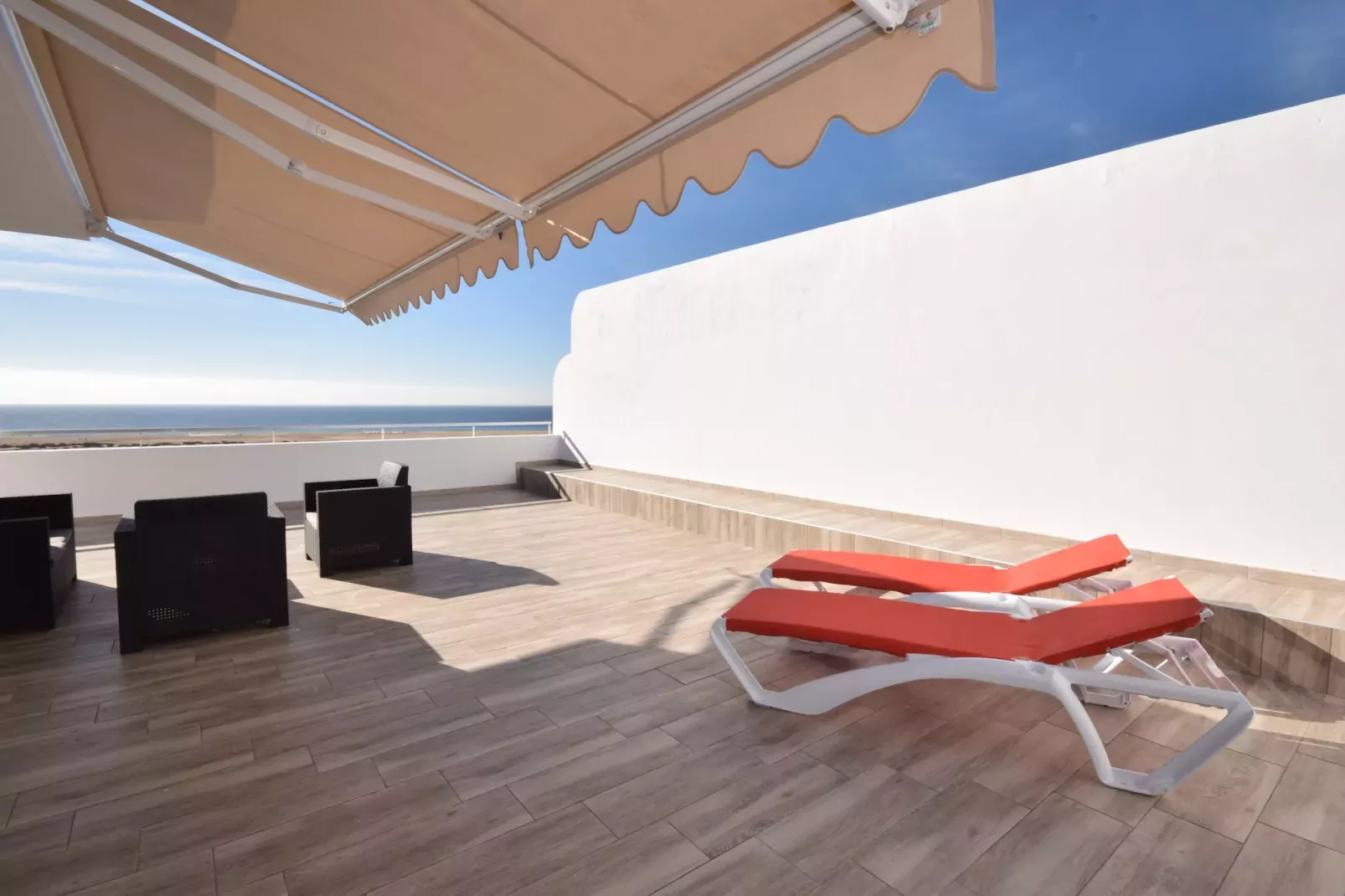 Jandia sea view-Terrace balcony