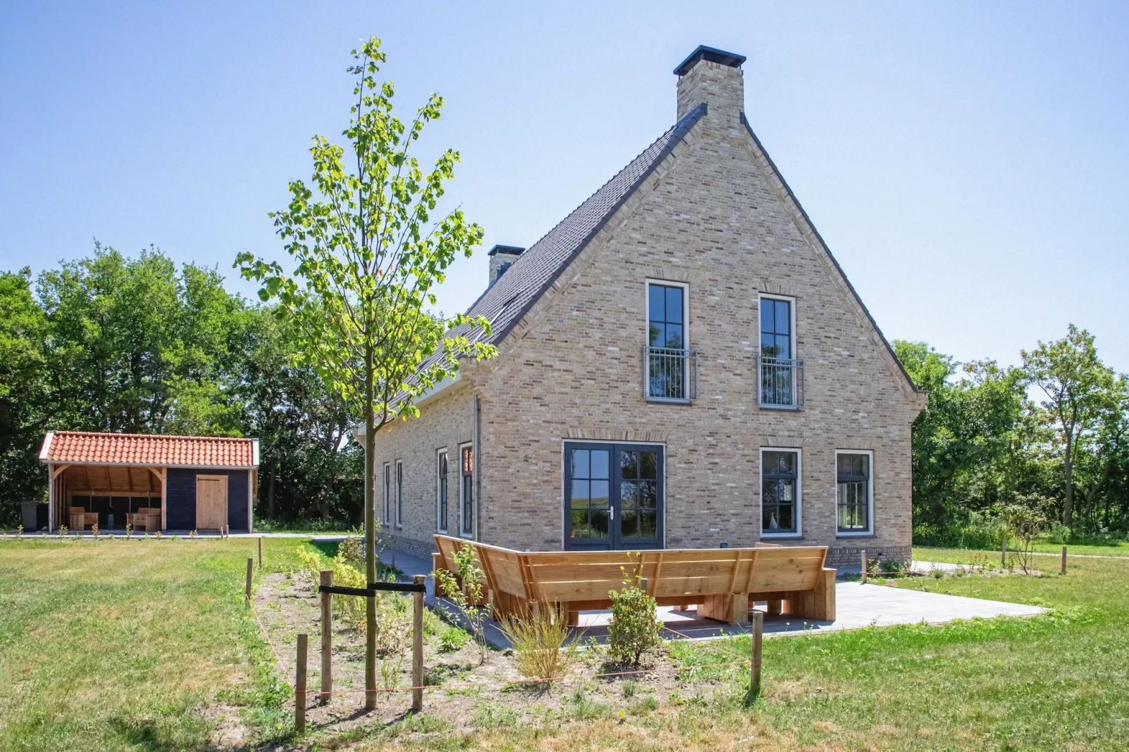 Familievilla Nieuw-Zeeland-Exterior summer